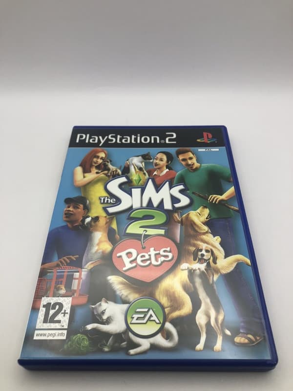 The Sims 2 Pets Sony PS2 Playstation 2 (Pre-Owned)
