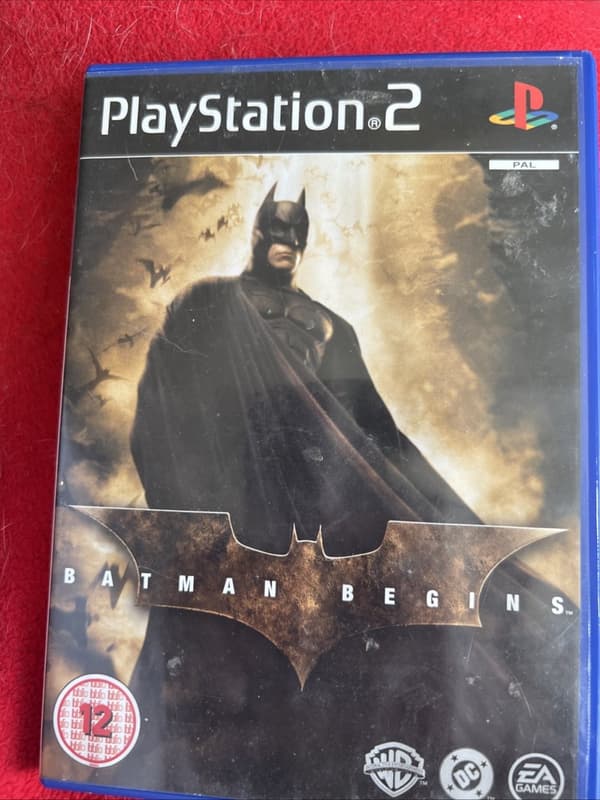 Batman Begins Sony PS2 Playstation 2 (Pre-Owned)