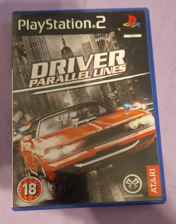 Driver Parallel Lines Sony PS2 Playstation 2 (Pre-Owned)