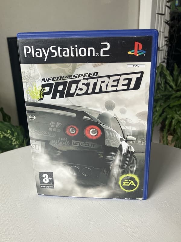 Need for Speed ProStreet Sony PS2 Playstation 2 (Pre-Owned)