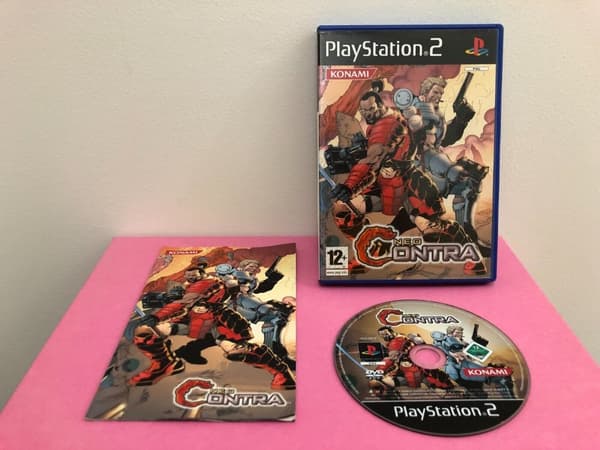 Neo Contra Sony PS2 Playstation 2 (Pre-Owned)