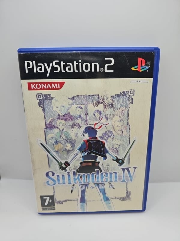 Suikoden IV Sony PS2 Playstation 2 (Pre-Owned)