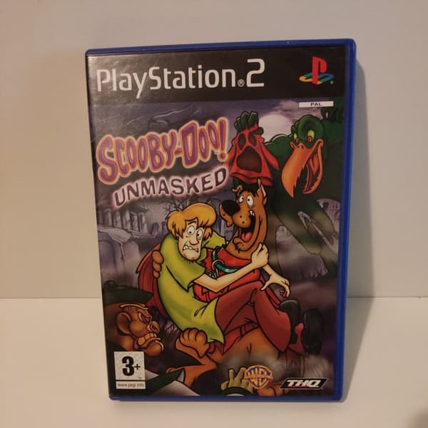 Scooby Doo Unmasked Sony PS2 Playstation 2 (Pre-Owned)