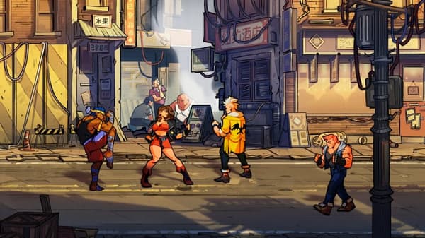 Street of Rage 4: Anniversary Edition - Playstation 4