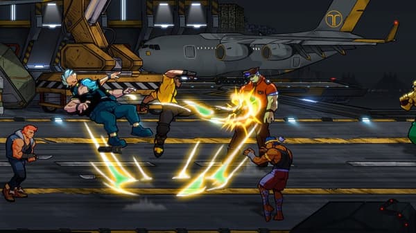 Street of Rage 4: Anniversary Edition - Playstation 4