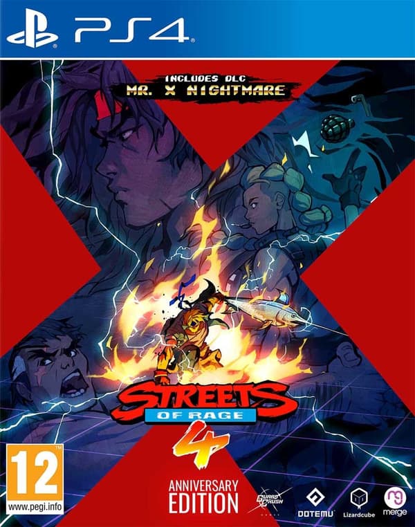 Street of Rage 4: Anniversary Edition - Playstation 4