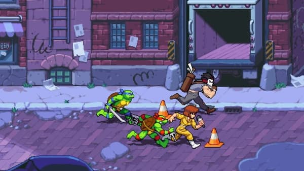 Teenage Mutant Ninja Turtles: Shredders Revenge - Anniversary Edition - Playstation 4