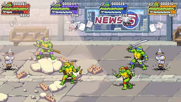 Teenage Mutant Ninja Turtles: Shredders Revenge - Anniversary Edition - Playstation 4