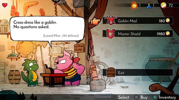 Wonder Boy: The Dragons Trap - Playstation 5
