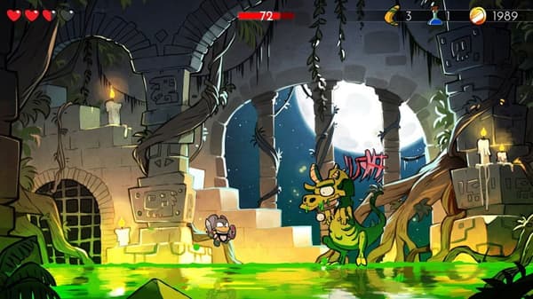Wonder Boy: The Dragons Trap - Playstation 5