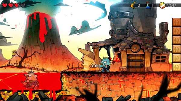 Wonder Boy: The Dragons Trap - Playstation 5