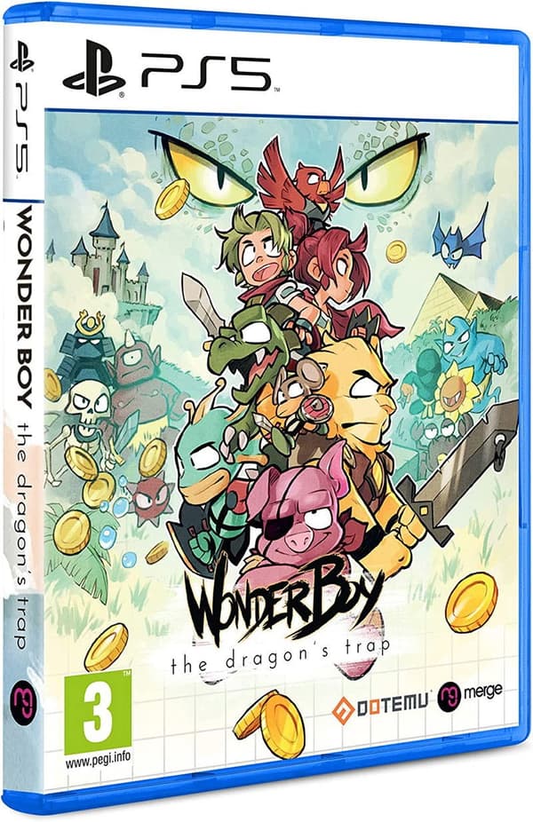 Wonder Boy: The Dragons Trap - Playstation 5