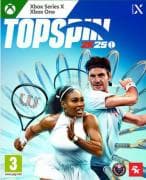 TopSpin 2K25 - Xbox Series X (brukt)