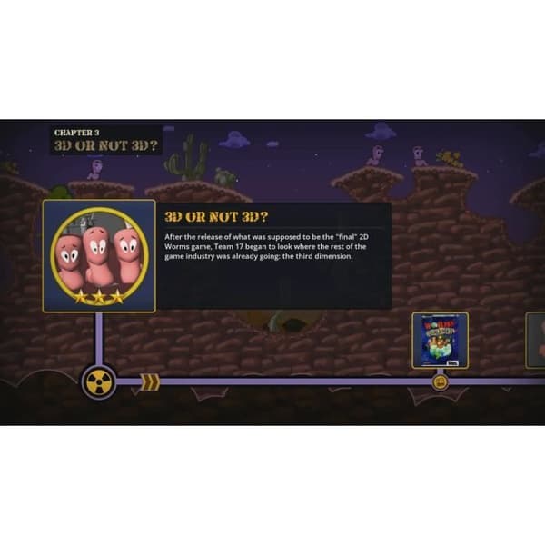 TV-spel - Team17 - Worms Armageddon Anniversary Collector - Collector's Edition - Nintendo Switch - Strategi