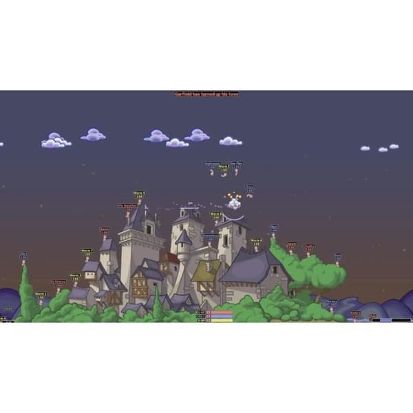 TV-spel - Team17 - Worms Armageddon Anniversary Collector - Collector's Edition - Nintendo Switch - Strategi