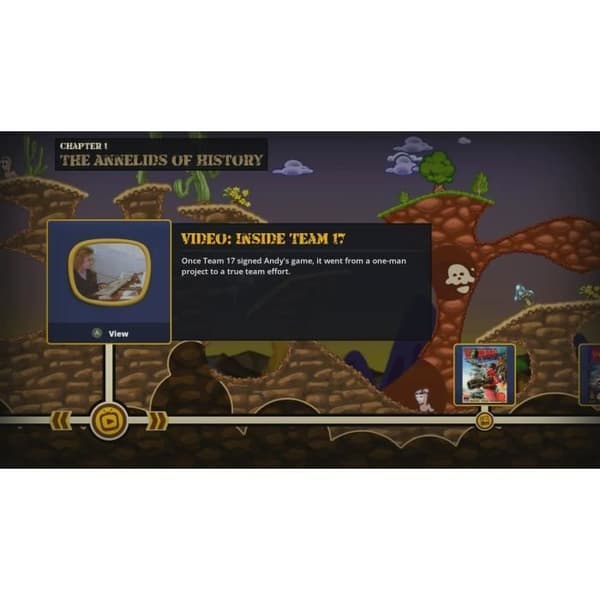 TV-spel - Team17 - Worms Armageddon Anniversary Collector's Edition - PS5 - Strategi - PEGI 12+