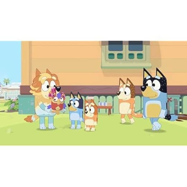 Videospel - Outright Games - Bluey: Videospelspelet - Äventyr - 1-4 spelare - Nintendo Switch