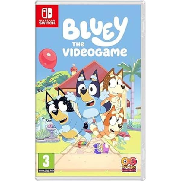 Videospel - Outright Games - Bluey: Videospelspelet - Äventyr - 1-4 spelare - Nintendo Switch