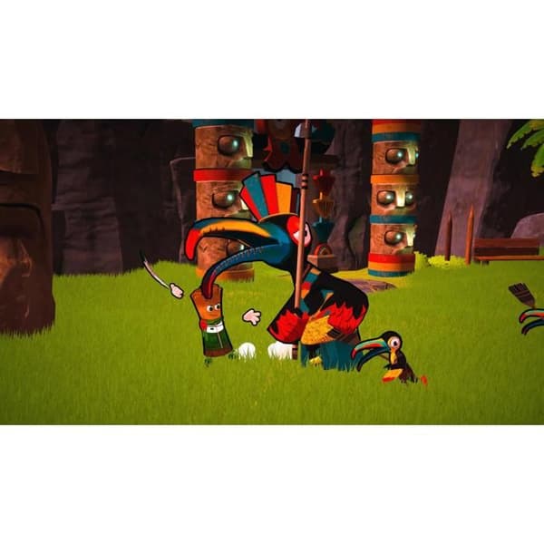 Paperman Adventure levereras till PS4