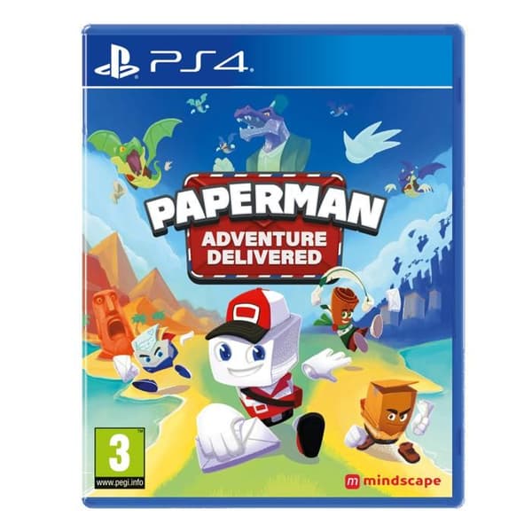 Paperman Adventure levereras till PS4