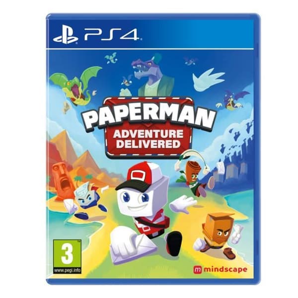 Paperman Adventure levereras till PS4