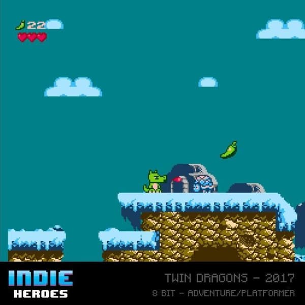 Evercade Indie Heroes Collection 1 - Evercade Cartridge N°17
