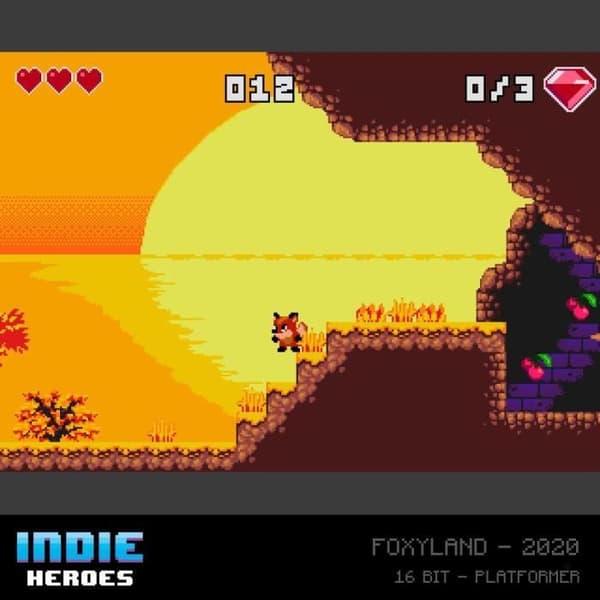 Evercade Indie Heroes Collection 1 - Evercade Cartridge N°17