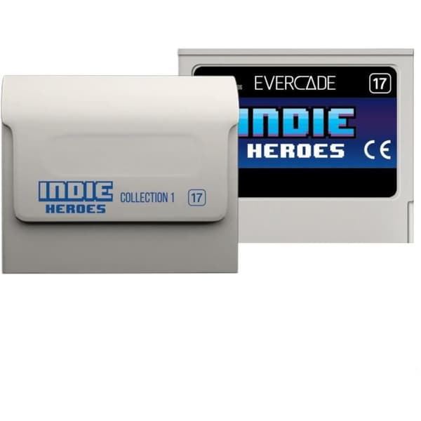 Evercade Indie Heroes Collection 1 - Evercade Cartridge N°17