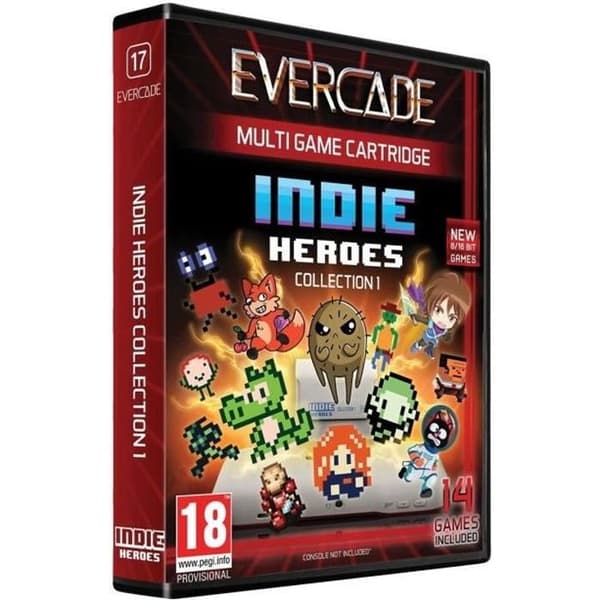 Evercade Indie Heroes Collection 1 - Evercade Cartridge N°17