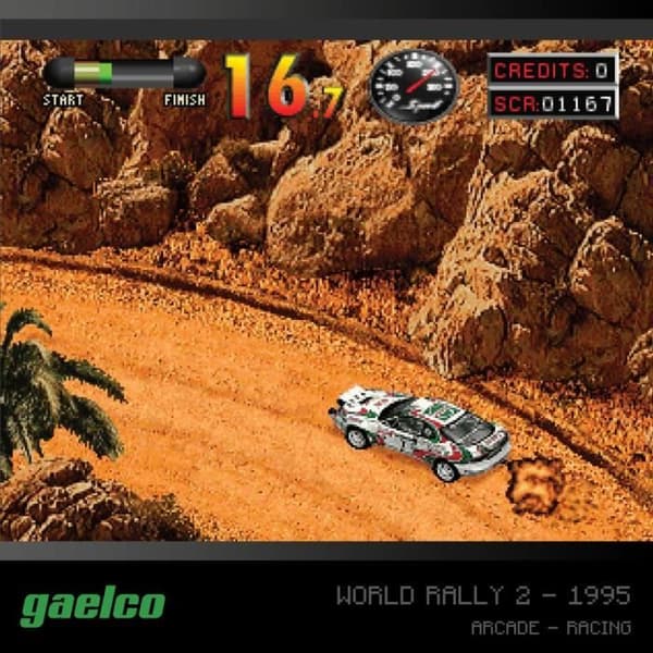 Retro Spel - Blaze - Evercade - Gaelco Arcade Collection 2 - 6 Spel Inkluderade - PEGI 12