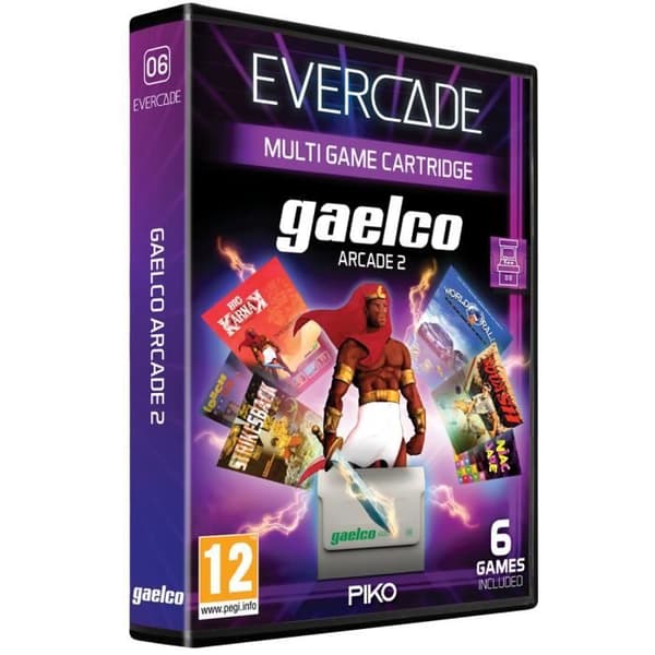 Retro Spel - Blaze - Evercade - Gaelco Arcade Collection 2 - 6 Spel Inkluderade - PEGI 12