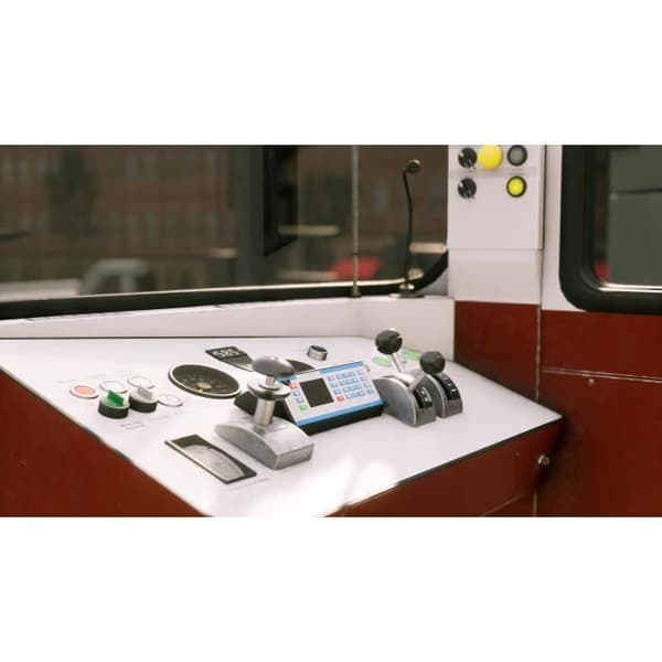 Videospel - AEROSOFT - Subway Sim 2 - PS5 - Simulation - Ultrarealistiska grafiker