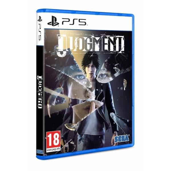 PlayStation 5 videospel KOCH MEDIA Judgment