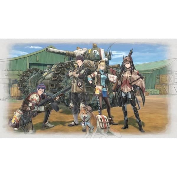 Valkyria Chronicles 4 Switch Game