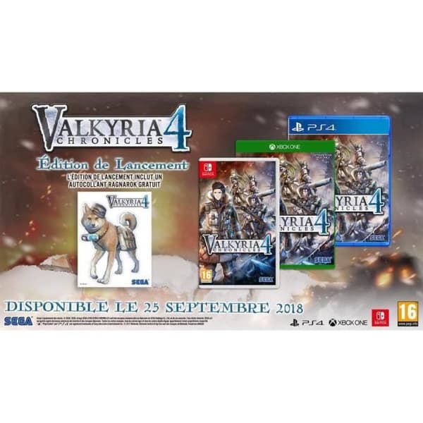 Valkyria Chronicles 4 Switch Game