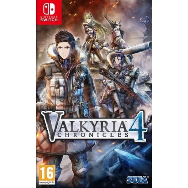 Valkyria Chronicles 4 Switch Game