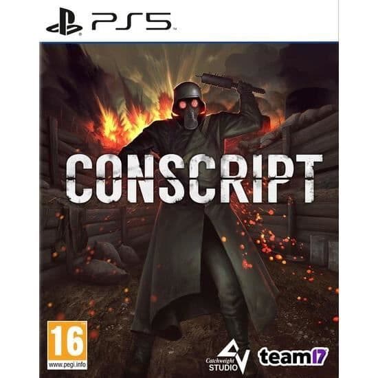 Videospel - Conscript - Deluxe Edition - Äventyr - PS5 - 7+