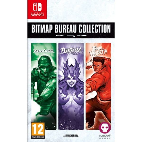 Bitmap Desktop Collection (xeno Crisis Battle Axe Final Vendetta)-Spel-SWITCH