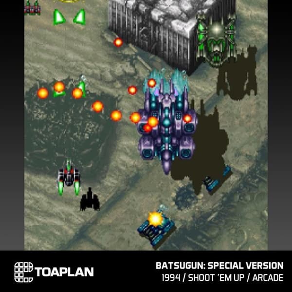 TV-spel - Blaze - Toaplan Arcade 3 - 7 arkadspel - Retrogaming-konsol - Boxed