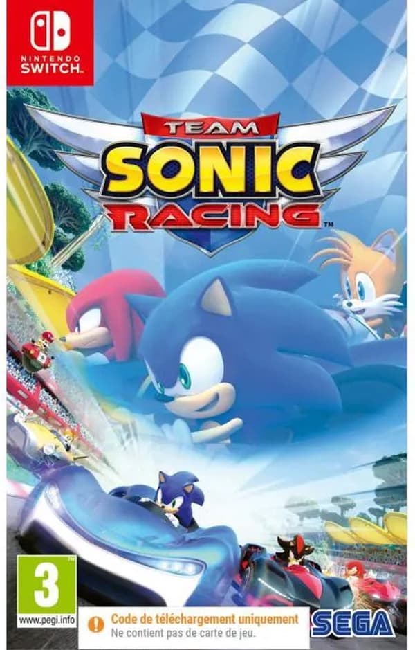 Team Sonic Racing (Code in Box) (Nintendo Switch)