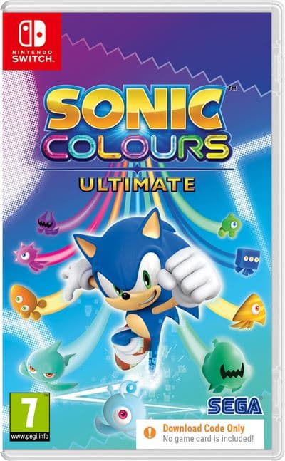 Sonic Colours Ultimate (Code in Box) (Nintendo Switch)