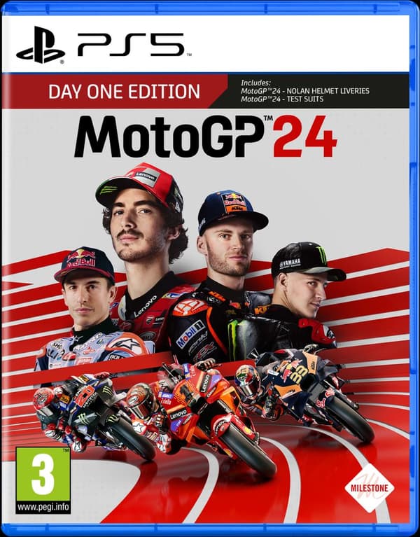 MotoGP 24 (Day 1 Edition) (PlayStation 5)