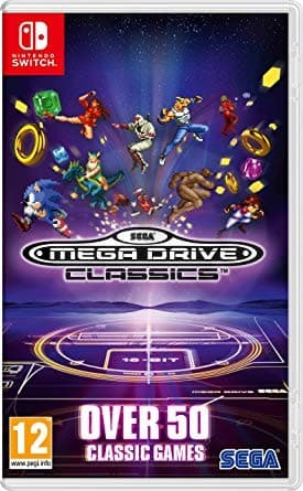 Sega Mega Drive Classics (Code in Box) (Nintendo Switch)