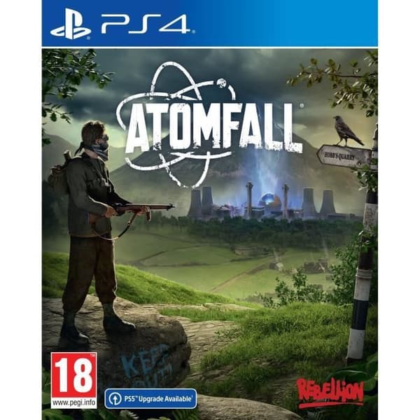 Atomfall Spel PS4