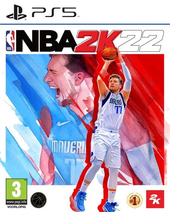 Videospel - NONAME - NBA 2K22 - Sport - PS4 - Blu-Ray - I låda