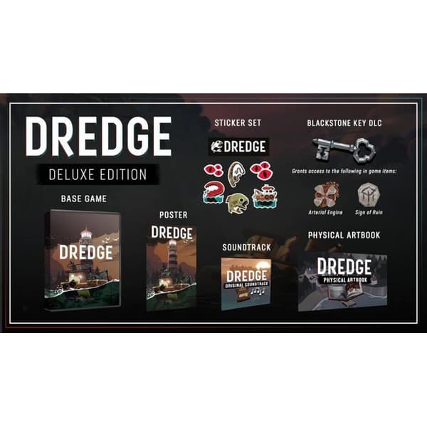 Dredge Complete Collector's Edition - Spel - PS5