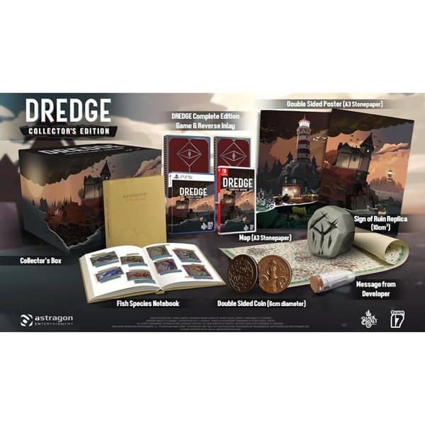 Dredge Complete Collector's Edition - Spel - PS5