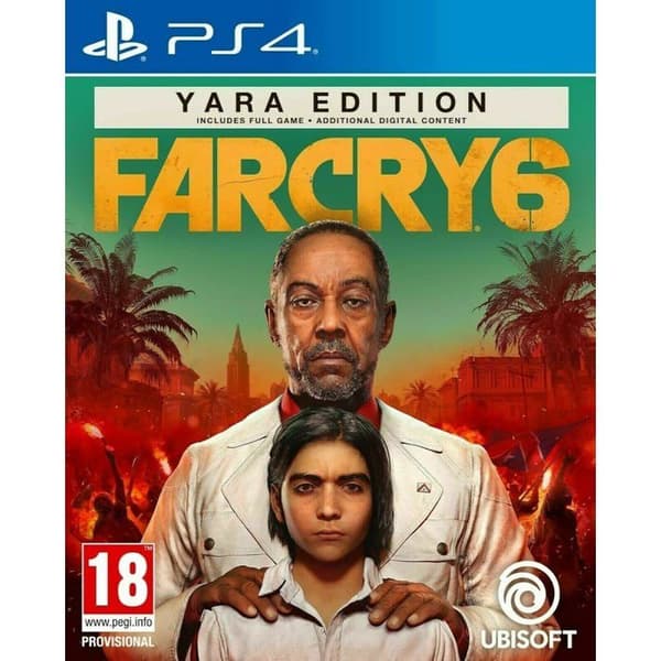 Ubisoft Far Cry 6 - Yara Edition Playstation 4
