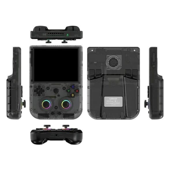 Transportabel spillekonsol Anbernic RG406V Black