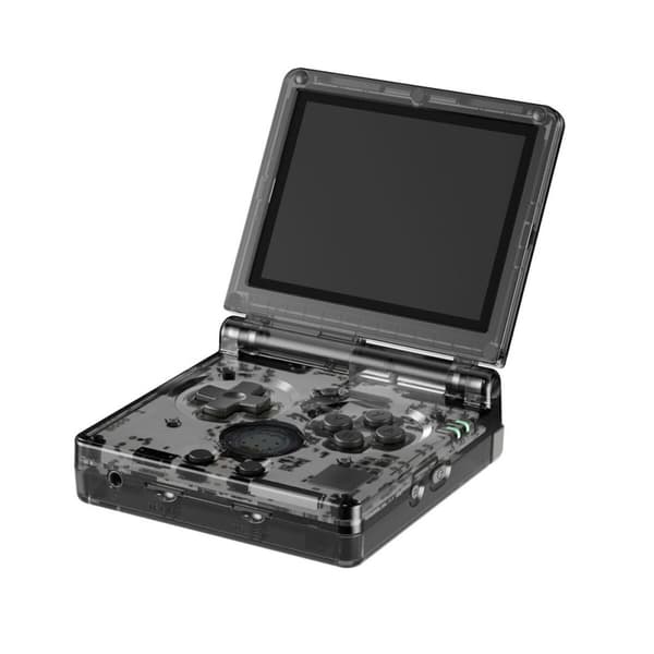 Transportabel spillekonsol Anbernic RG35xx SP Black transparent